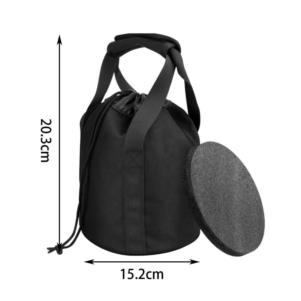 Pitching Ball Bag Handbag Handheld Compact Portable Carrying Case Accessories Organizer Pitching Tot
