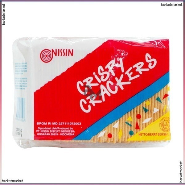 

NISSIN CRISPY CRACKERS 250 GR