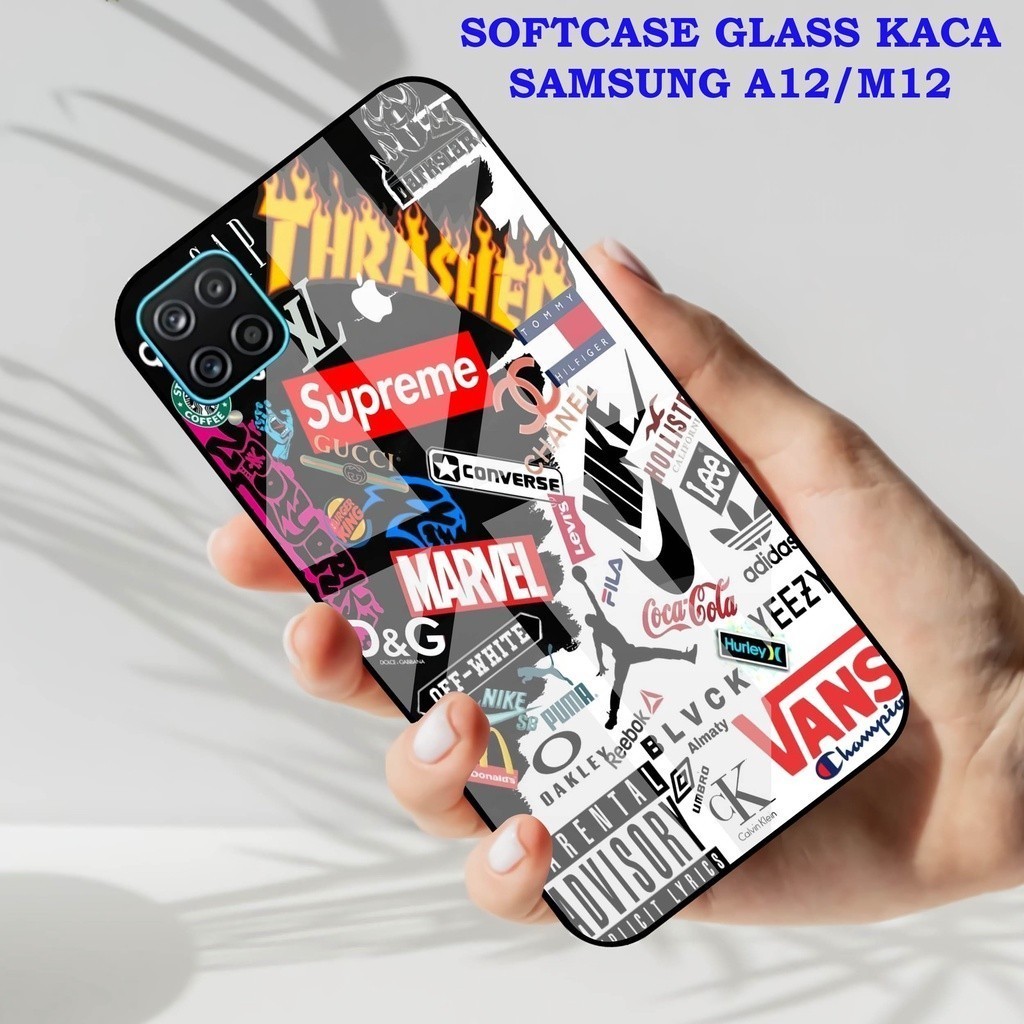 HARDCASE SAMSUNG A12 - Case Hp Pelindung Handphone SAMSUNG M12 [ A69]