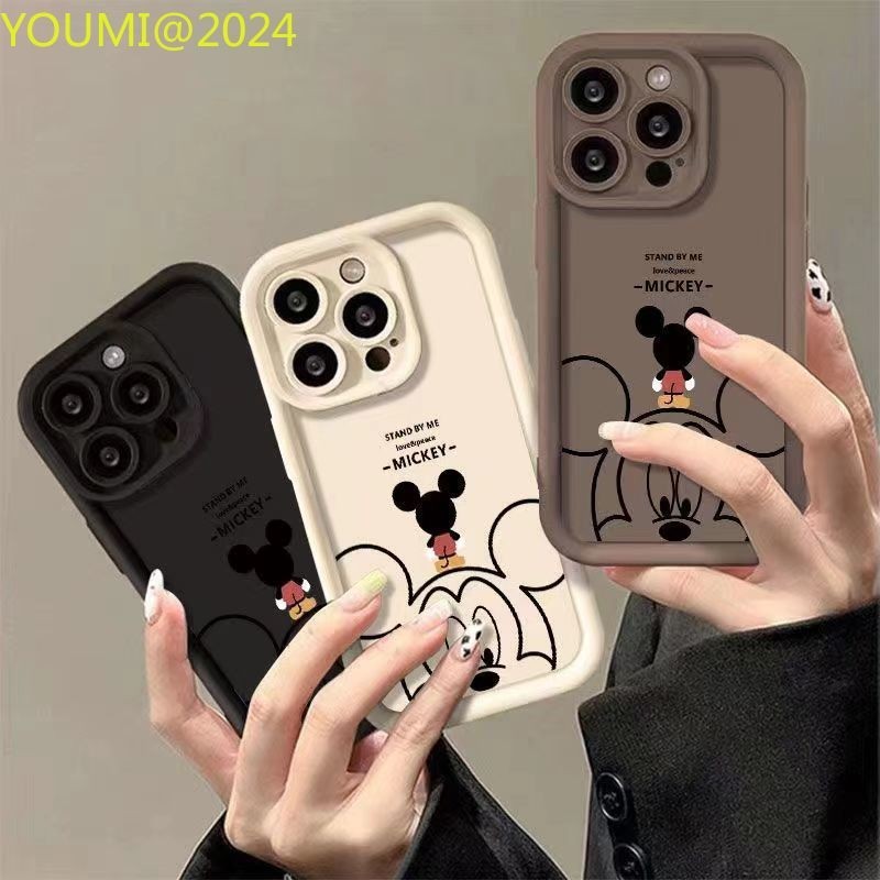 Back Mickey casing suitable for Realme C55 C51 C35 C33 C30 C2 C3 C20 C12 C25 phone case C21Y C25Y C3