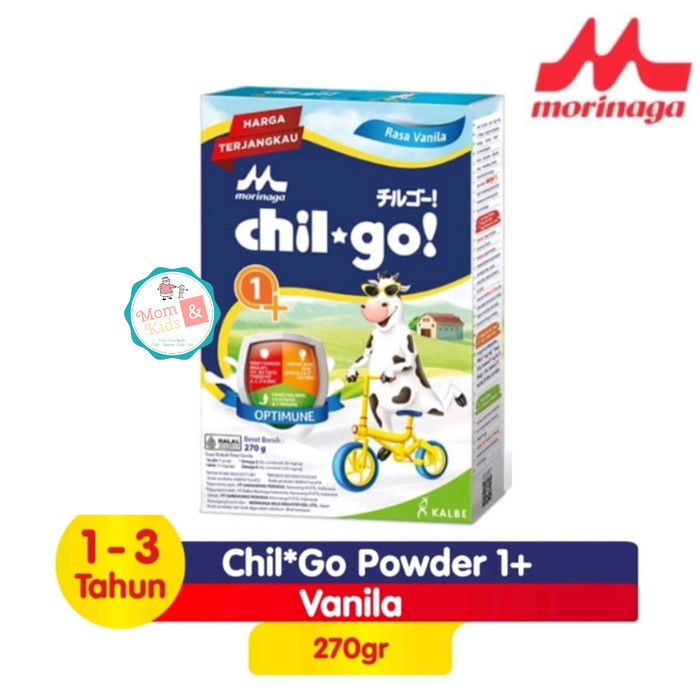 

TERJUAL Chilgo Susu Bubuk 1+ Vanila Madu 300 gr / Chil Go Bubuk 1+ 300gr - Vanila