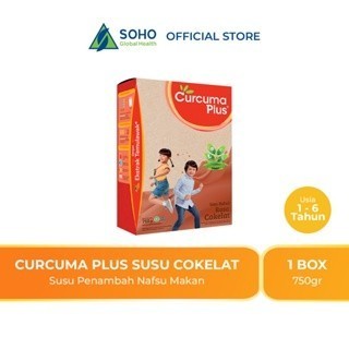 

TERJUAL Curcuma Plus Susu Bubuk Temulawak Tumbuh Kembang Anak - Coklat 750gr