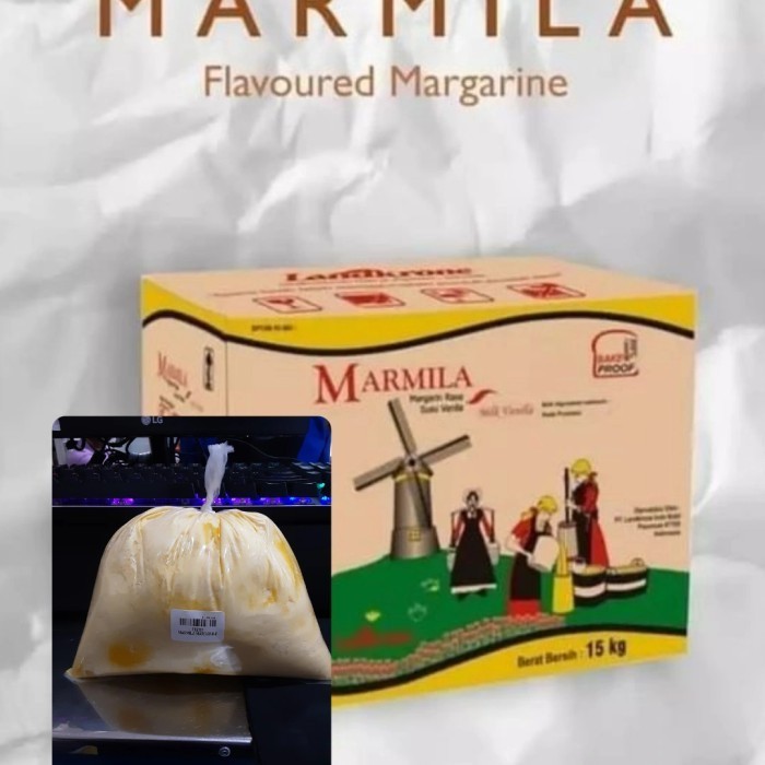 

TERJUAL MARMILA MARGARINE ECER 1KG, BAHAN OLAHAN BUAT KUE/CAKE/MASAKAN DLL