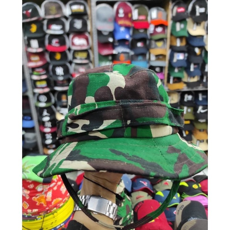 Topi rimba anak/Topi Gunung anak/Topi Outbon anak