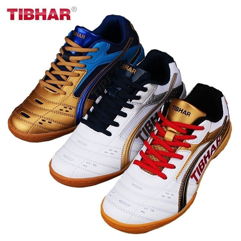 Original Tibhar Genuine Table Tennis Shoes Classics Style Men Women Sport Sneakers Tennis Shoes Ping