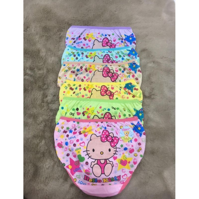 12 PCS Lusinan Celana Anak Cewek LUSINAN /Cd Anak NESYA