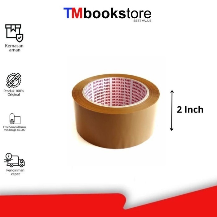 

OPP COKLAT 2INCX90 YARD DAIMARU