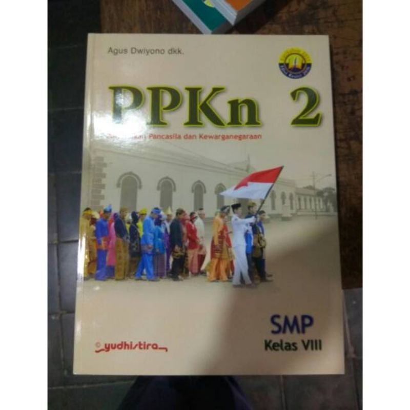 Buku SMP PPkn Kelas 8 Yudhistira