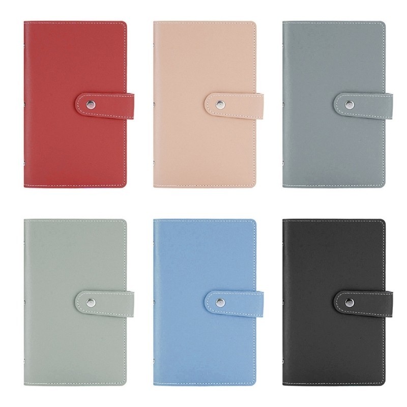 

96 Envelope Savings Challenge Book Clear Budget Binder with Cash Envelopes
