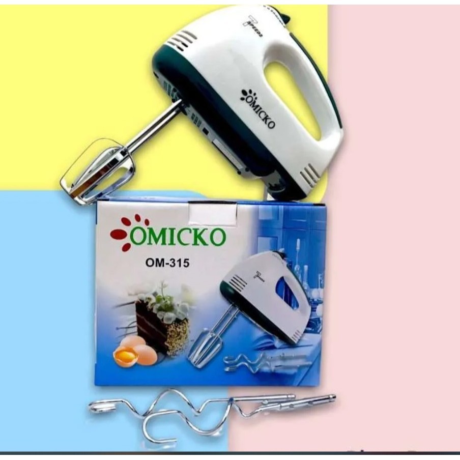 Hand mixer OMICKO / mixer tangan OMICKO Murah