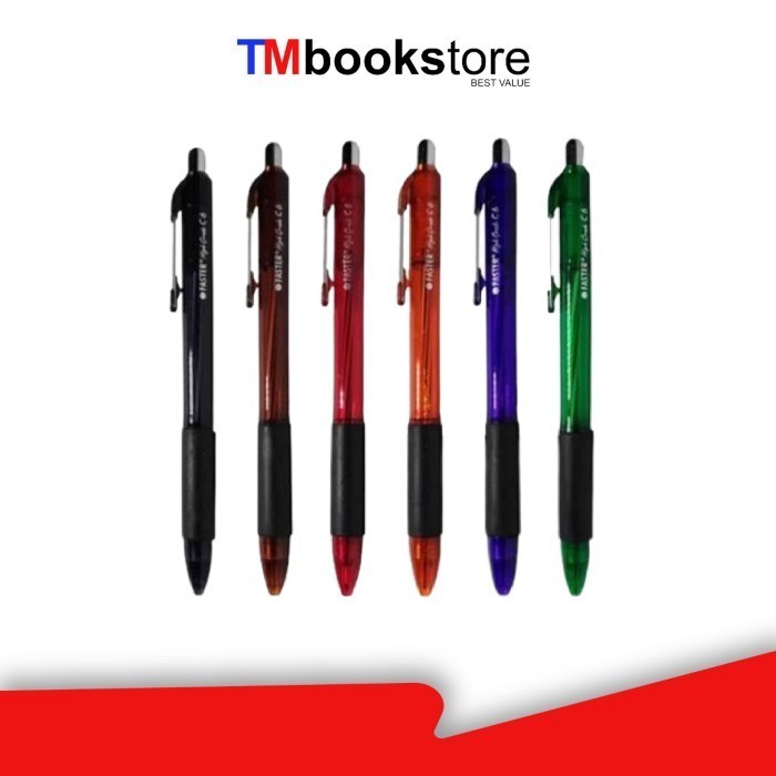 

BALLPEN C6 BLACK FASTER TMBOOKSTORE