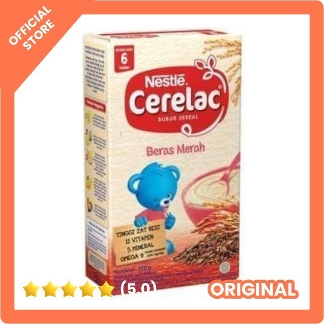 

NESTLE BUBUR SOYA RED RICE 120GR