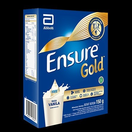 

9.9 Flashsale Ensure Gold 150gr New