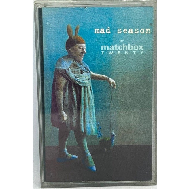Kaset Pita - Matchbox Twenty - Mad Season