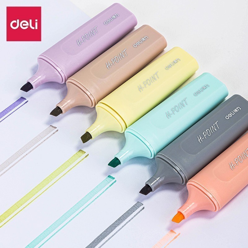 

Deli | Highlighter Macaron Set | S616