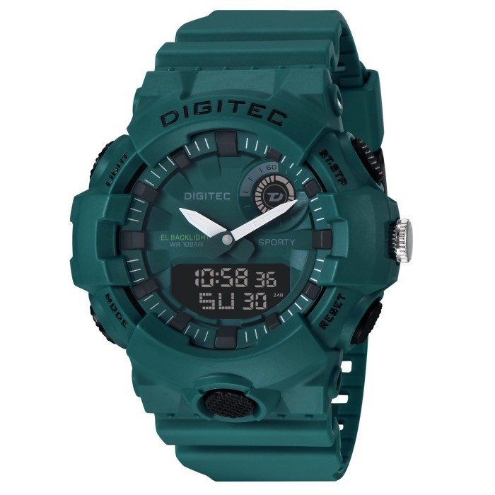 DIGITEC Jam Tangan Analog-Digital Pria DA-2132T Water Resist - BLC-15B