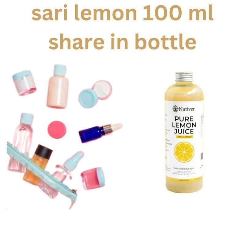 

SARI LEMON | sari lemon 100ml | TKS