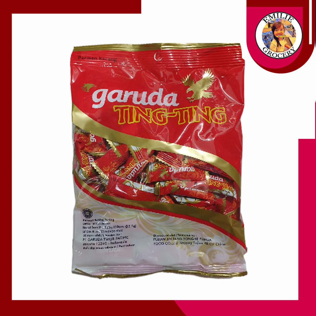 

Garuda Ting Ting Tingting Permen Kacang Isi 50