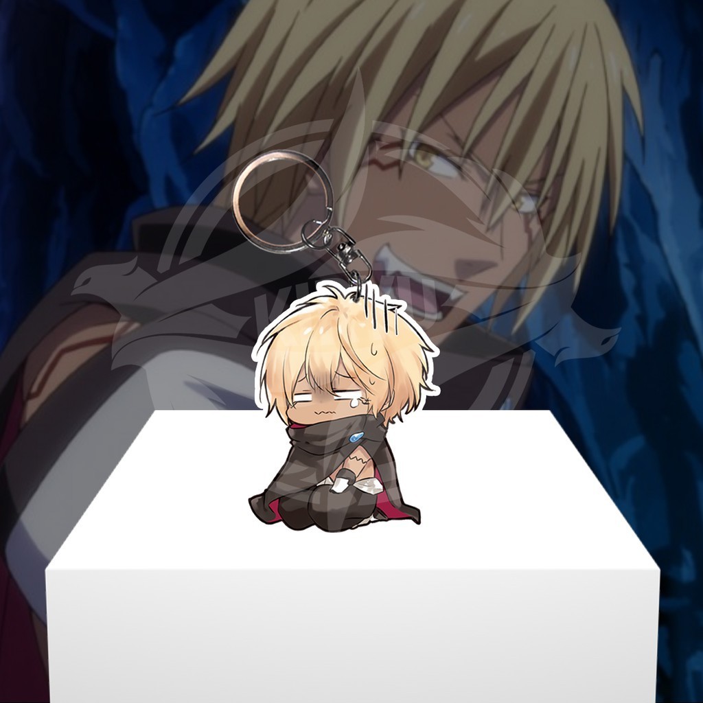 Gantungan Kunci Gantungan HP Anime Tensei Shitara Slime Datta Ken Veldora - Ganci Akrilik - Keychain