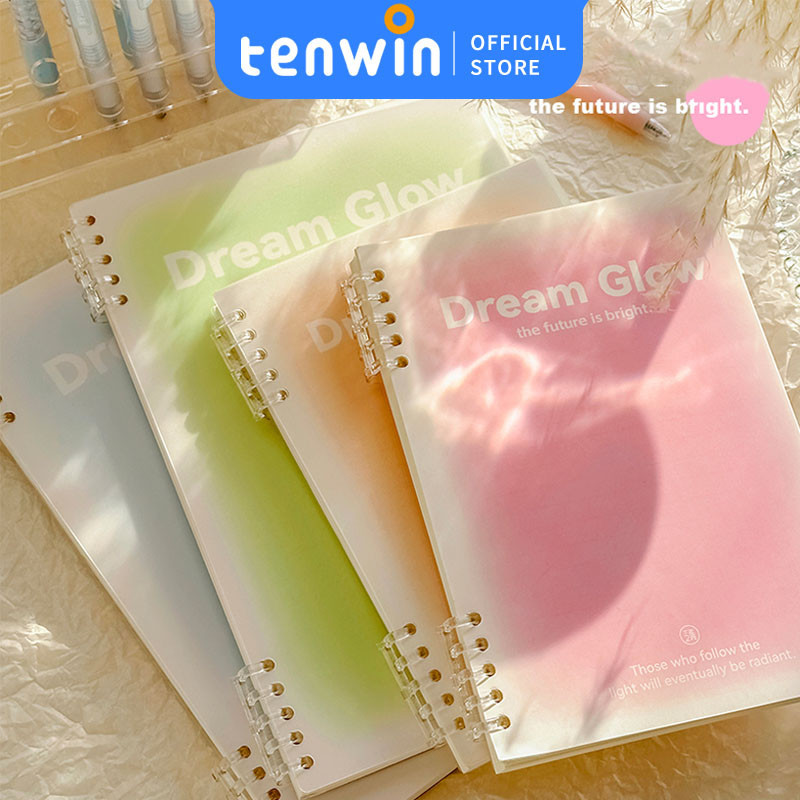 

Notebook A5 B5 Buku Diary Aesthetic Buku Jurnal Buku Catatan Buku Note Stiker notebook aesthetic-tenwin offical