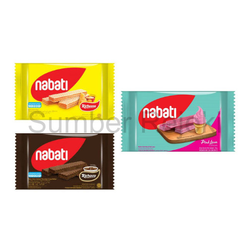 

NABATI WAFER 2000 (1 PCS) COKLAT ORIGINAL PINK LAVA