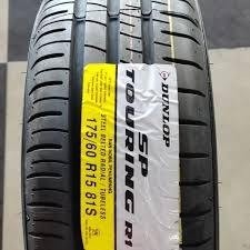 175 60 R15 - Dunlop Touring R1 ukuran 175/60 R15 Honda Jazz, Nissan March