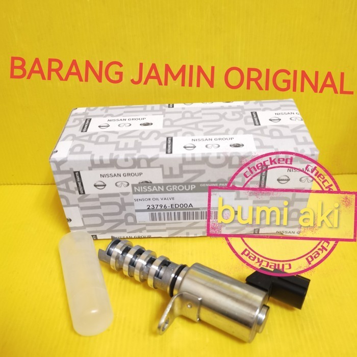 SENSOR OLI ATAU SENSOR VVTI ORIGINAL NISSAN GRAND LIVINA 1500CC ASLI