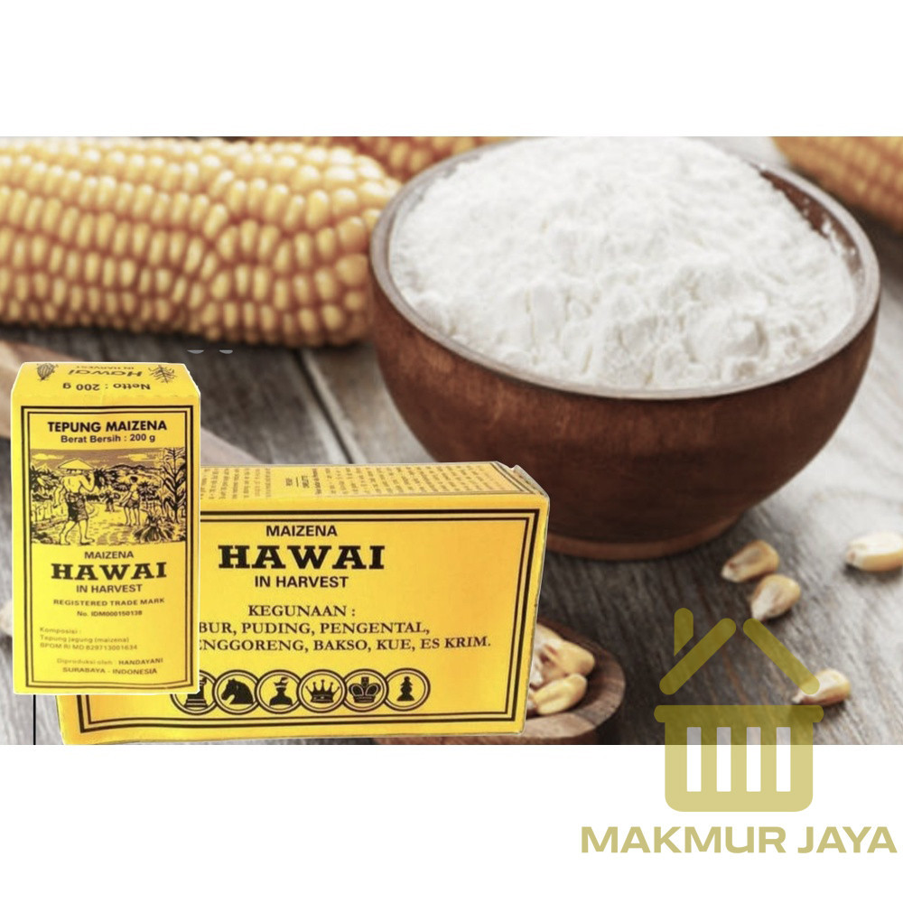 

Tepung MAIZENA HAWAI 200GR