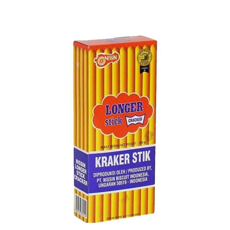 

Nissin longer stick crackers 90 gr