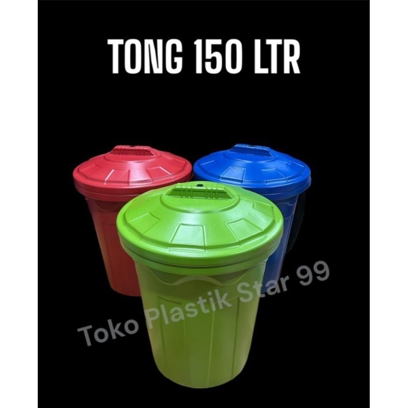 NH46YH TONG JUMBO 150LTR PLASTIK