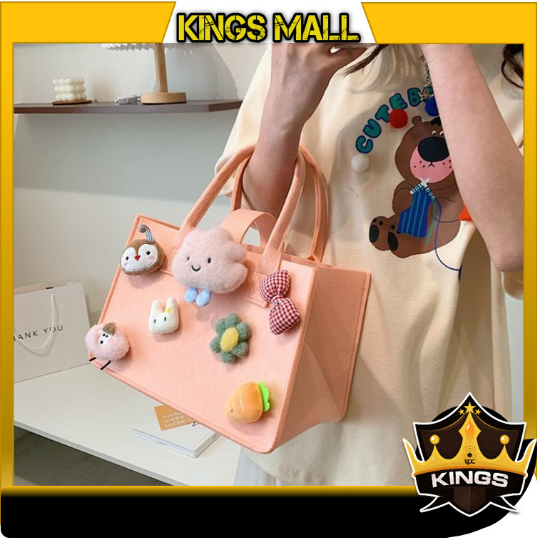 

KINGs - T6328 Souvenir Bag Birthday / Tas Souvenir Ulang Tahun / Goodie Bag Kartun Lucu