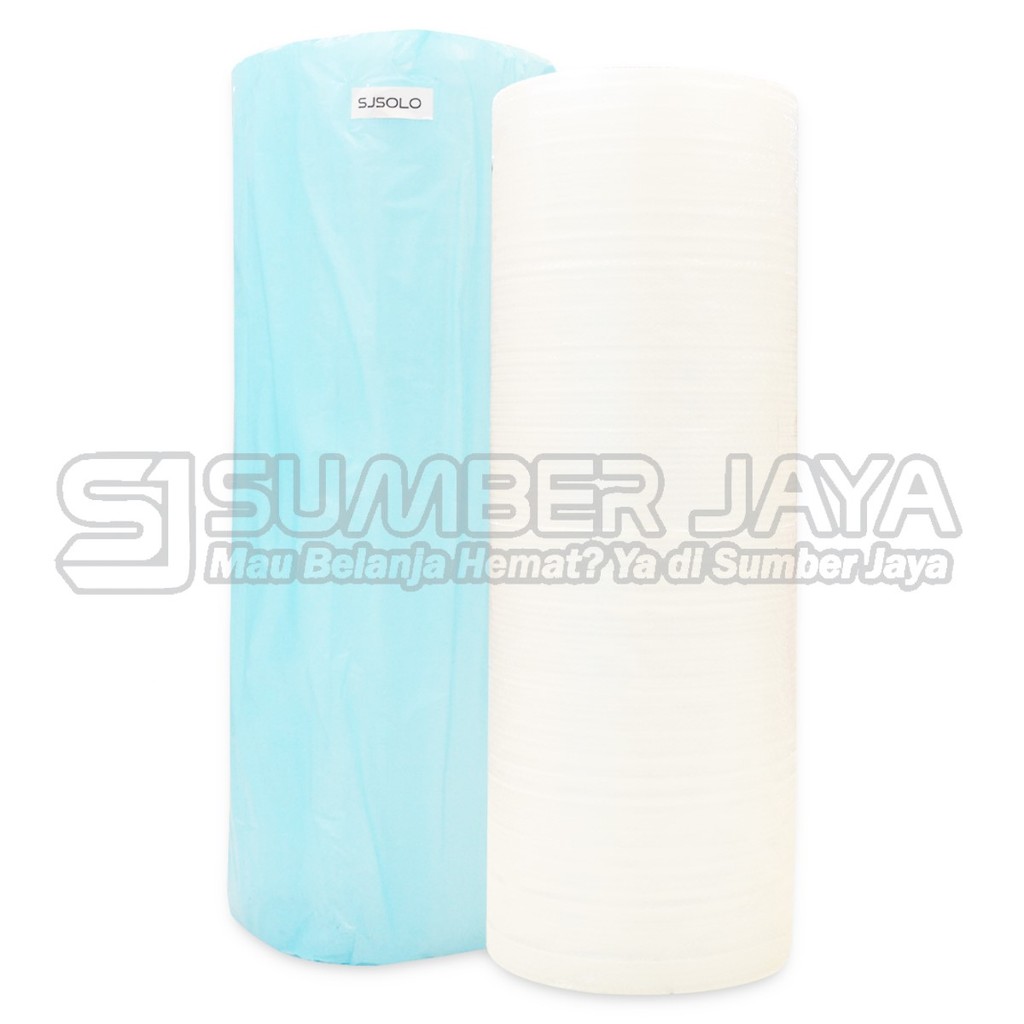 

Bubble Wrap Roll Sj SOLO Bubble Wrap Bening/Hitam 125cmX50cm