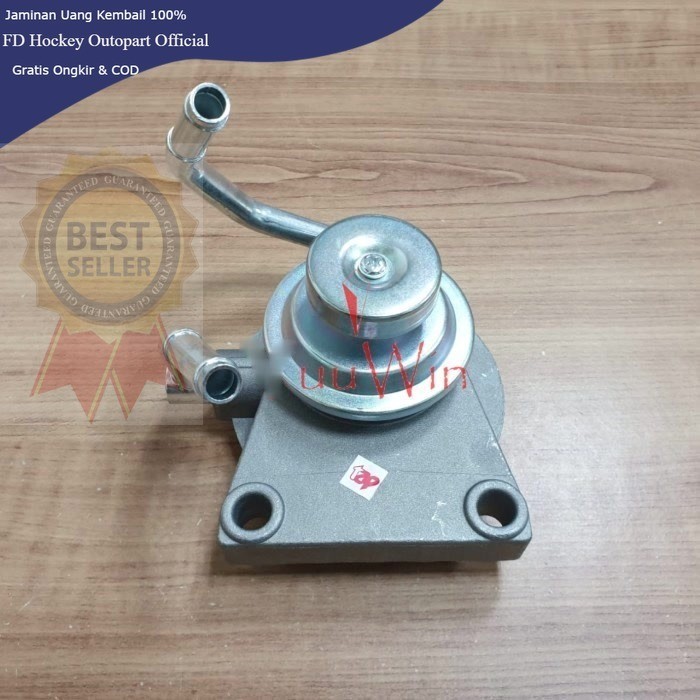 BODY FUEL FILTER LOW - POMPA SOLAR BAWAH DYNA 125HT