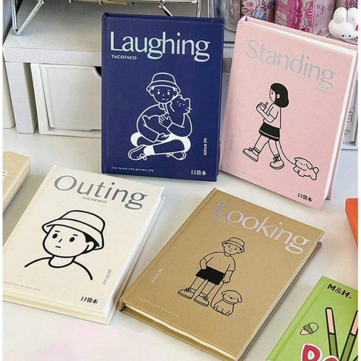 

A7 Pocket Notebook Kecil Buku Catatan Serbaguna Gwiyeo Notes Memo Buku Tulis Catatan Mini