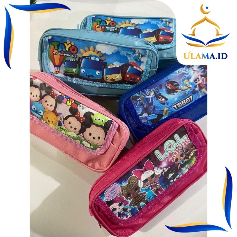 

TEPAK PENSIL KAIN / TEMPAT PENSIL KARAKTER RESLETING UHJ2