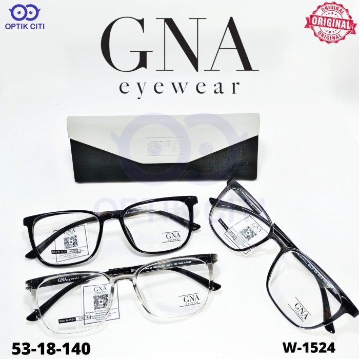 Frame Kacamata Pria GNA Eyewear 1524 Original