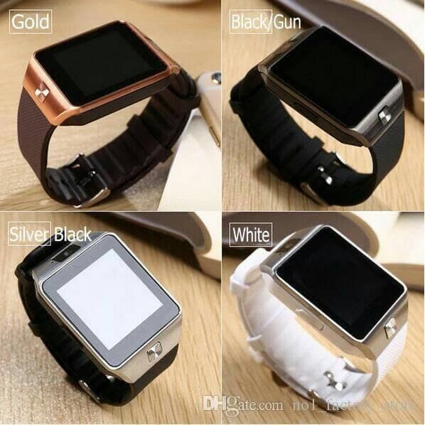 SMARTWATCH U9 SMART WATCH DZ09 Jam Tangan HP Android Support SIMCARD