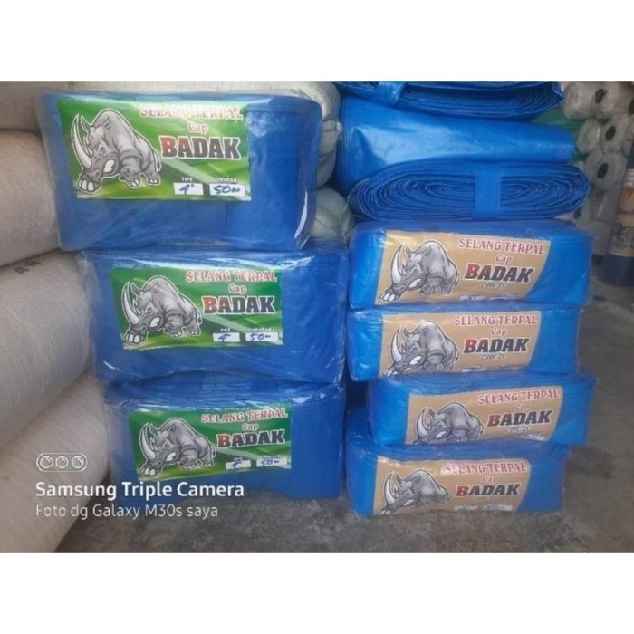 selang terpal plastik diesel ukuran 3dim dan 4dim panjang 50meter - 3dim 50m