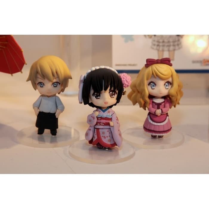 ORIGINAL Nendoroid NENDO Petit Ikoku Meiro Yune Set 3 Action figure -NEW & SUPER RARE