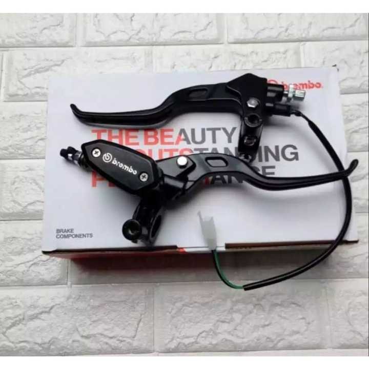MASTER REM BREMBO OVAL REM+KOPLING BEAT VARIO MIO VIXION MX NEW R15 R25 BREMBO