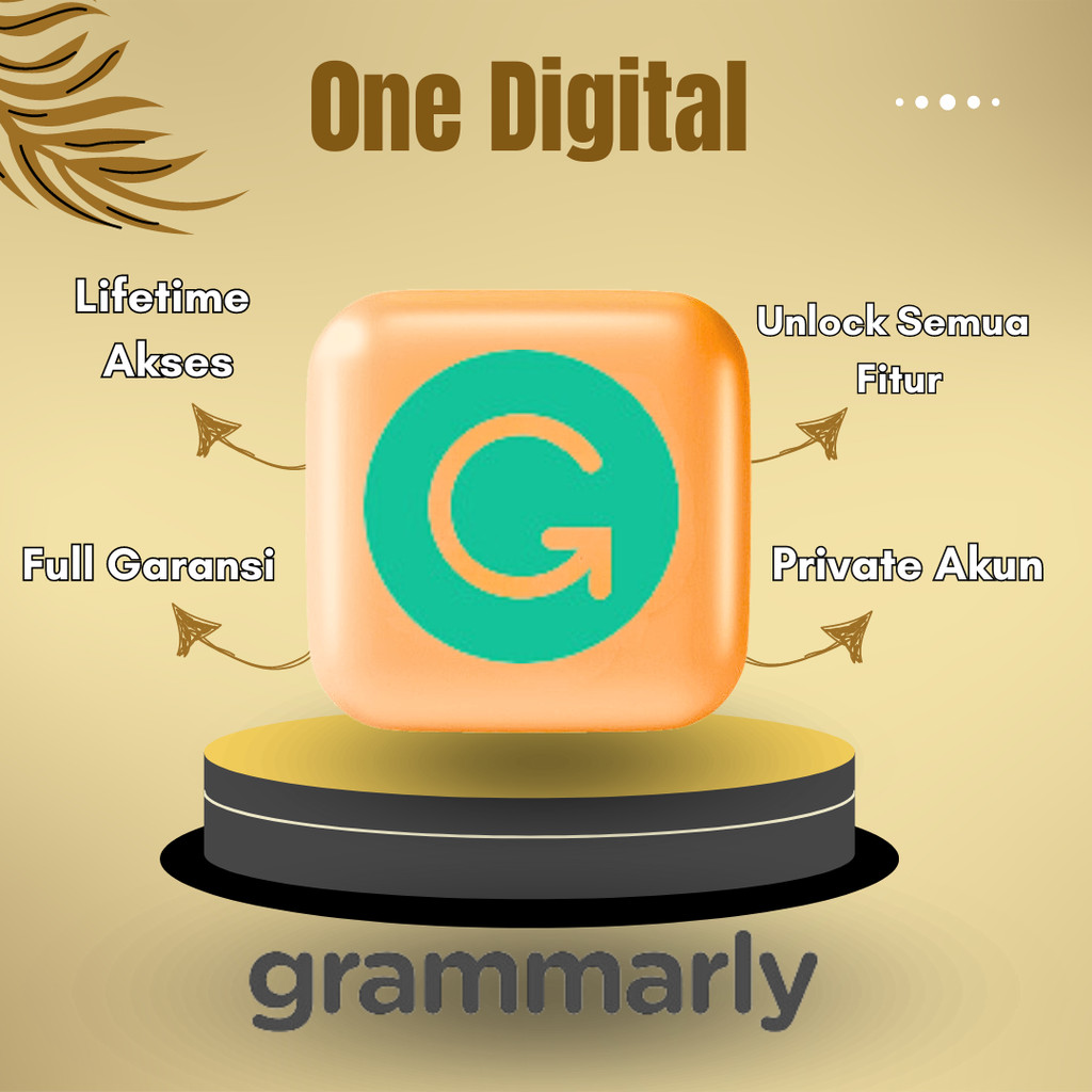 GRAMMARLY Premium Murah Privat Lifetime Full Garansi