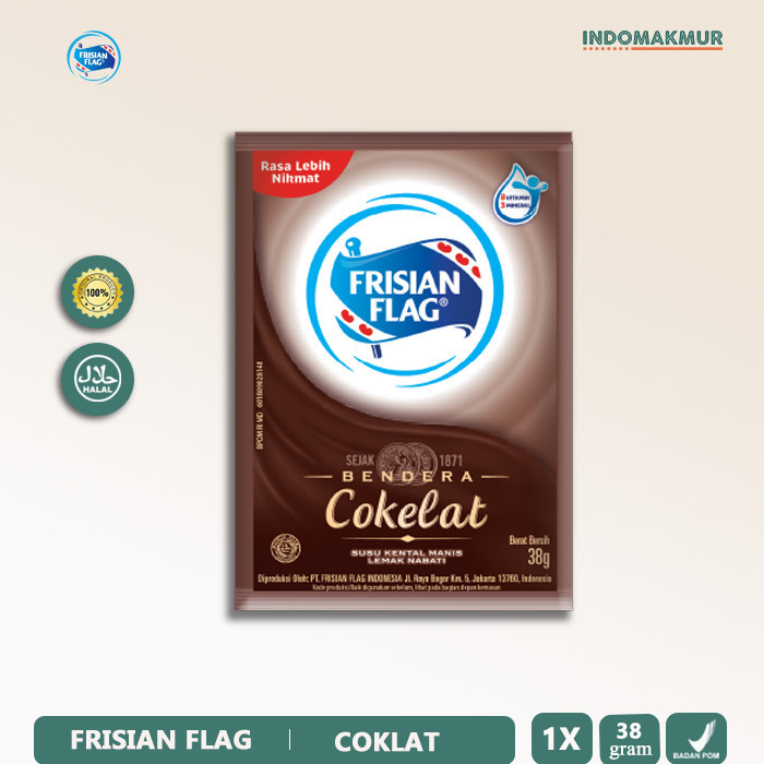 

Frisian Flag Sachet 38gr