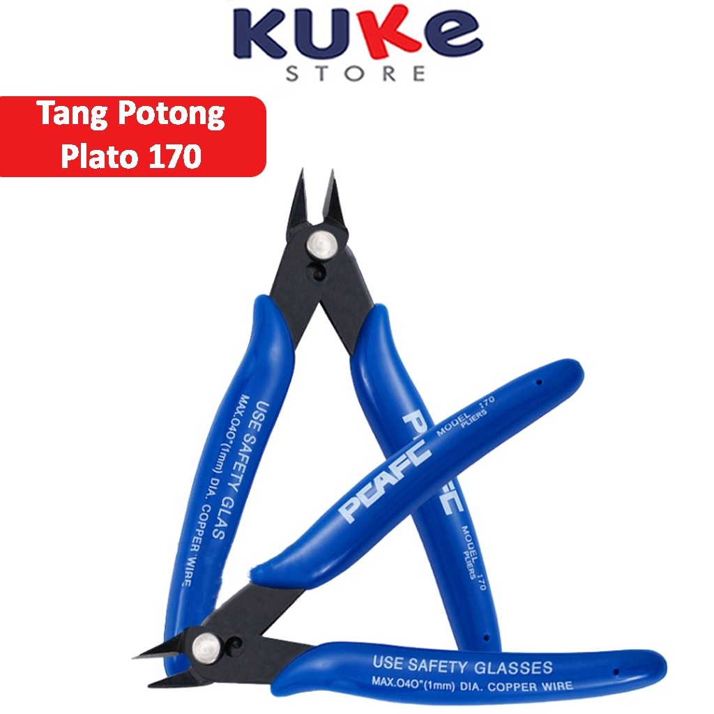Kuke Tang Potong Plato 170 / Wire Cutter / Tang Potong Wire Kabel / Tang Plato / Tang Plato Potong