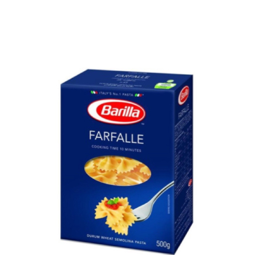 

Barilla Farfalle Pasta 500 gr