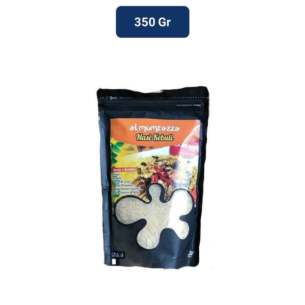 

Al Mumtazza Nasi Kebuli 350 gr
