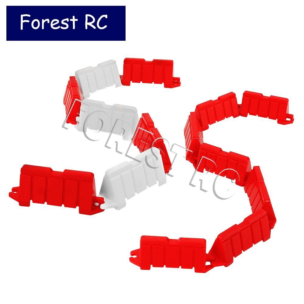 RC Drift Wheels 4WD Car MINI Track Racing Obstacle Track Road Barriers Highway Roadblock Traffic Sce