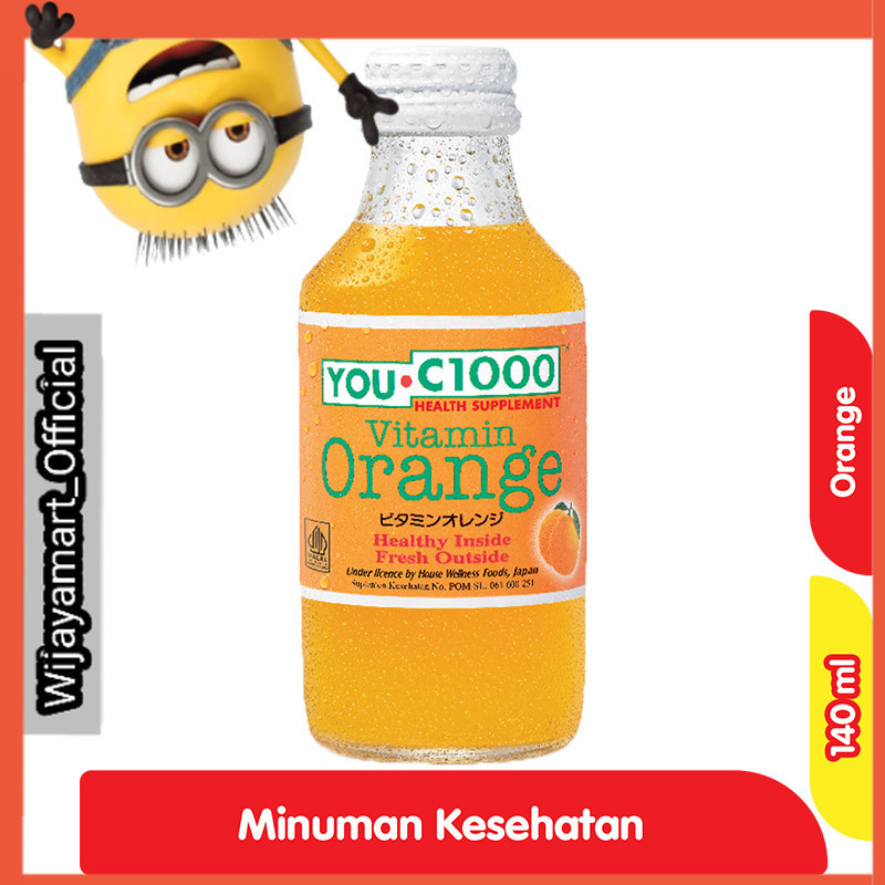 

You C1000 Minuman Jeruk Vitamin C 140 ml