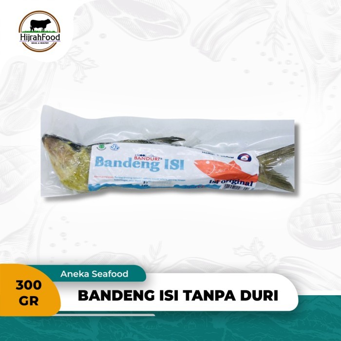 

Banduri Ikan Bandeng Isi Tanpa Duri Siap Masak 300 gram Frozen