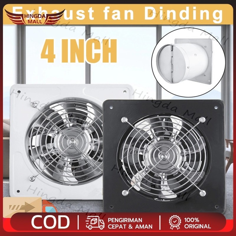 4 Kipas Exhaust Ventilasi Dinding Exhaust Fan Dinding Exhaust Fan Dinding 4 Inch Kipas Exhaust Venti