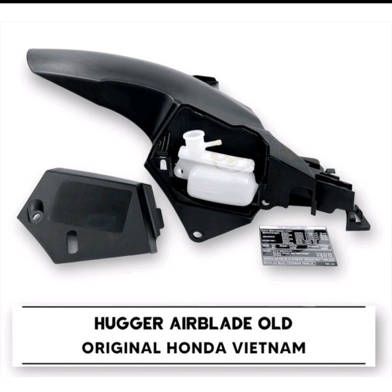 HUGGER SPAKBOR KOLONG AIRBLADE HONDAVARIO 125 150 PCX MOSCOW HUGGER AIRBLADE